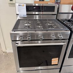 🔥🔥 KitchenAid 5 Burner Gas Stove 🔥🔥