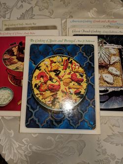 Time life cook books lot of 5