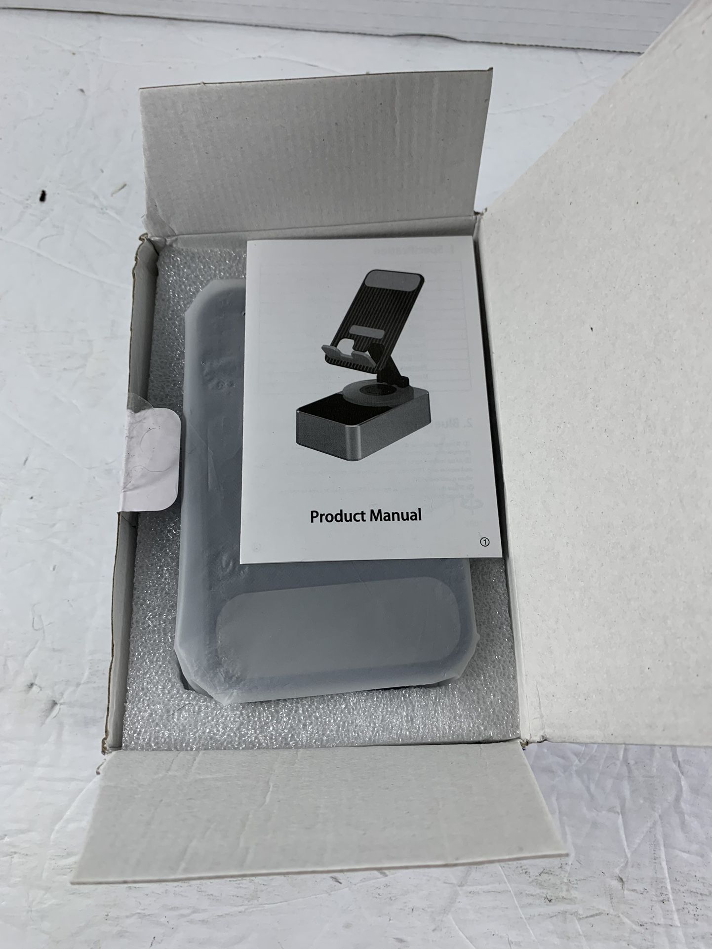Wireless Bluetooth Speaker Phone Dock Stand NEW