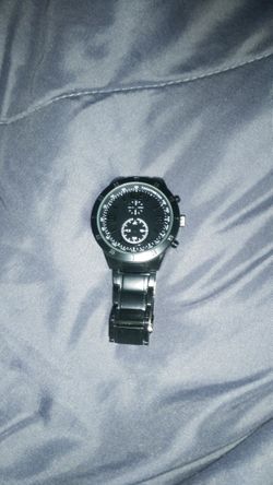 Black on Black watch