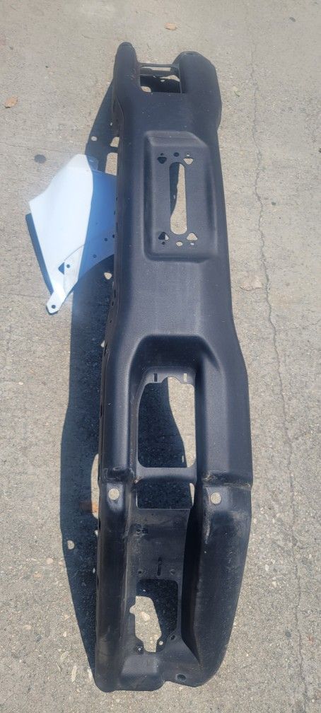 2025 G M C At4x  Sierra Front Bumper