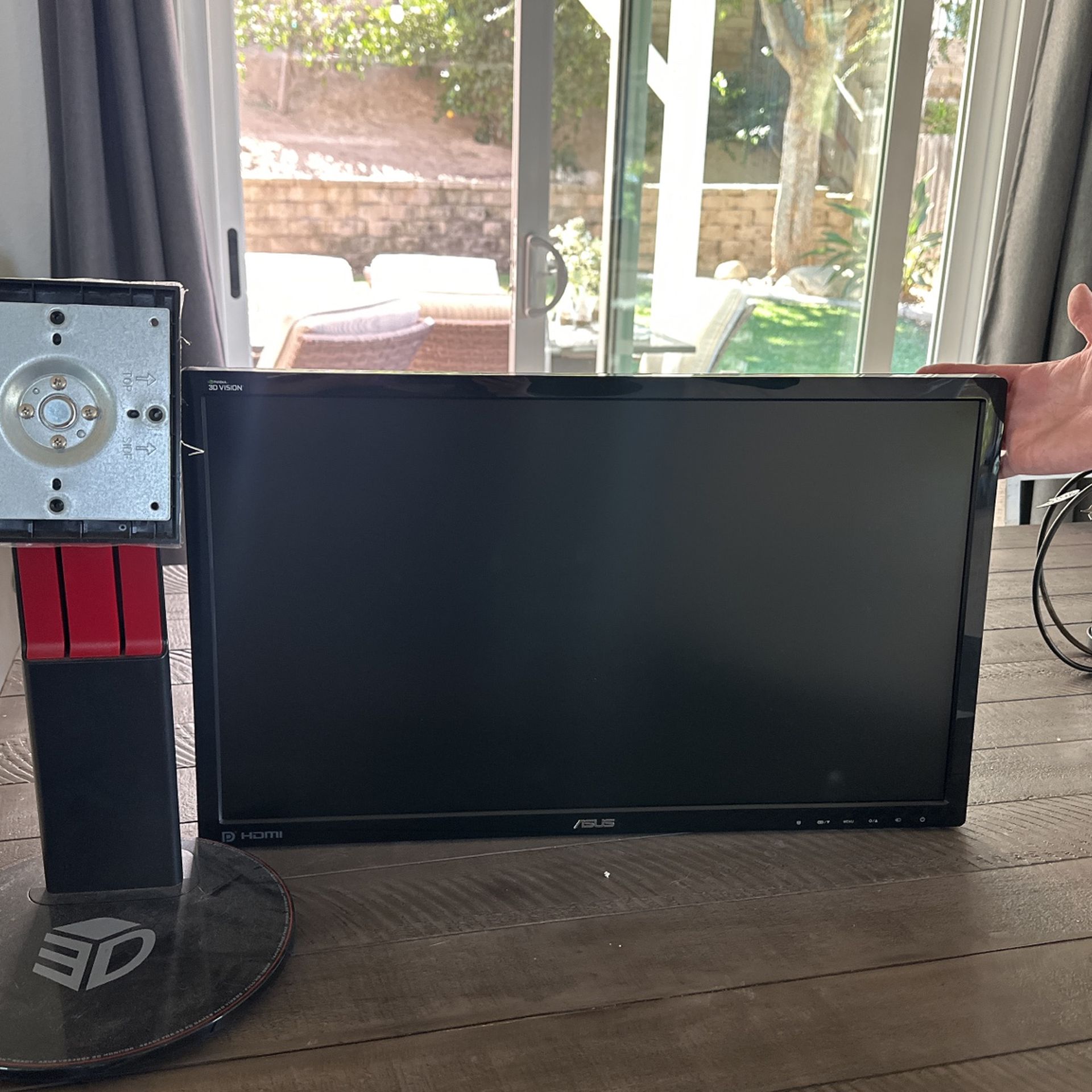 Gaming Computer Monitor And Stand