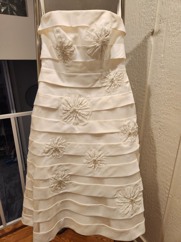 David's Bridal Wedding Dress