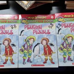 Penguin Puzzle Magic School Bus Books