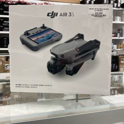 DJI Air 3S Fly More Combo w/ DJI RC 2