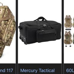 Deployment Bag