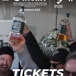 Tickets For New York City food And Wine Festival