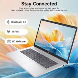 HP Laptop 17.3” New