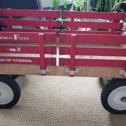 Berlin Flyer Like Little Red Wagon Pull Wagon