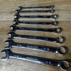 Kobalt SAE Combo Wrenches