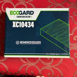 EcoGard Cabin Air filter For Nissan