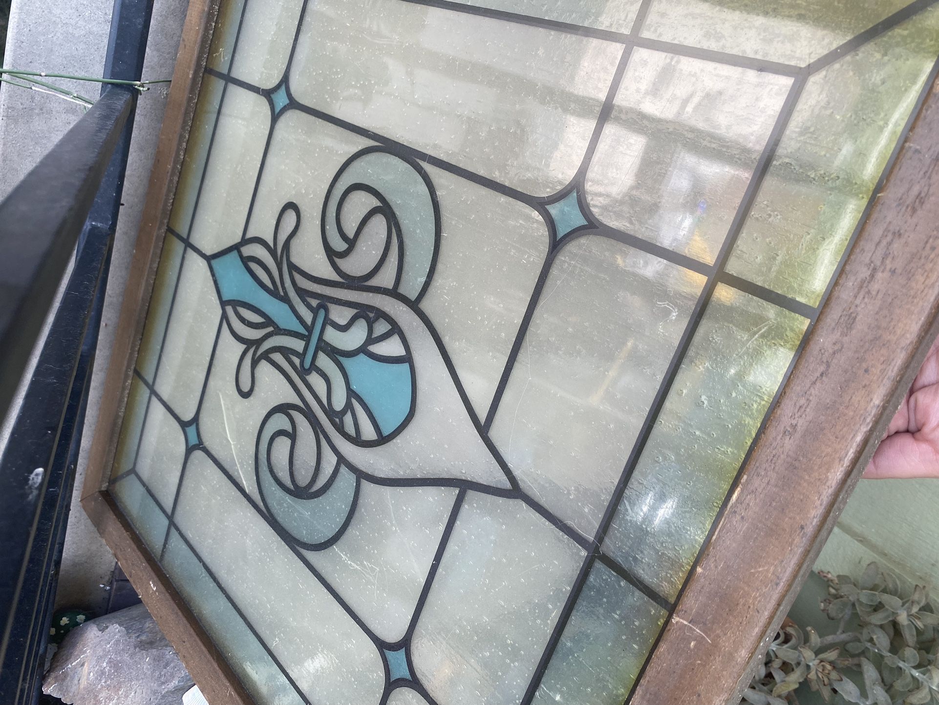 Stained Glass Fleur De Lys NOLA for Sale in Anaheim, CA - OfferUp