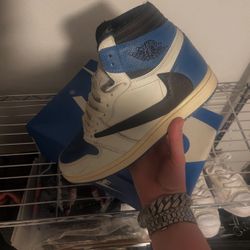 travis scott jordan 1 fragments high 