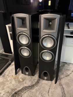 Klipsch F3 Towers