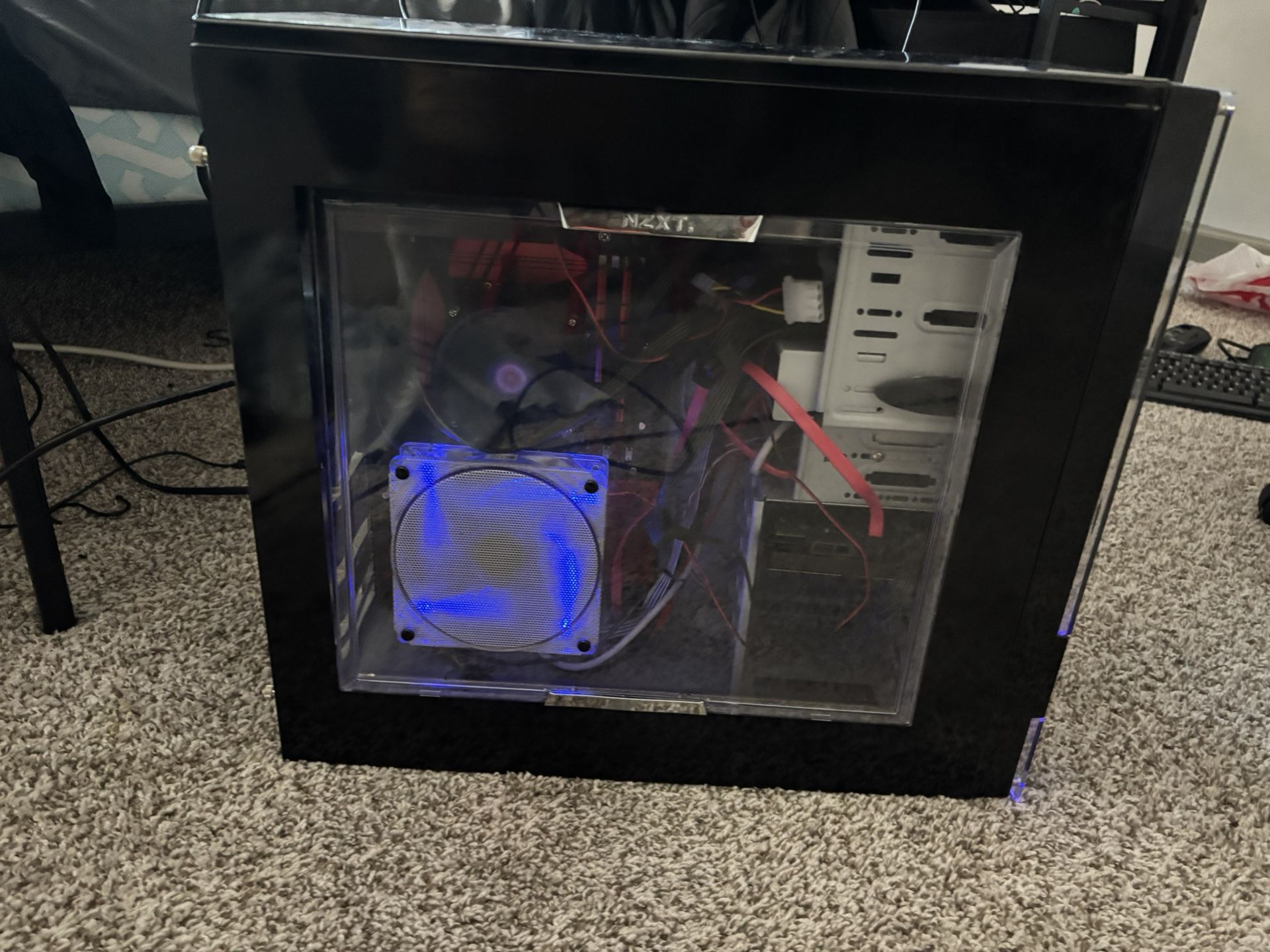 Asus Rog Nzxt Gaming Desktop