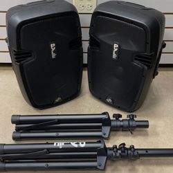 Pyle Pro PPHP1049KT Portable PA System Bluetooth Speaker