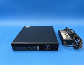 Dell OptiPlex 5000 Micro PC i5-12700T 256GB SSD 32GB RAM Desktop w/Power Adapter