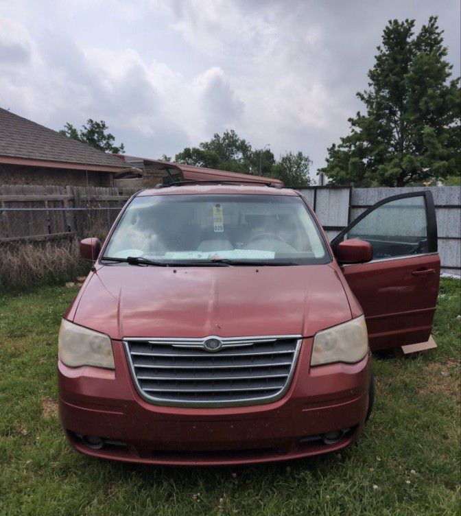 Mini Van Chrysler Town And Country Limited Edition 