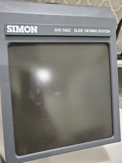 Simón Svs 5822 Slide Viewing System