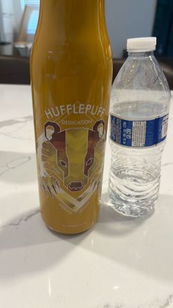Harry Potter huffle puff tumbler
