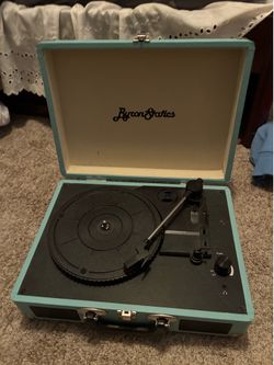 Record player