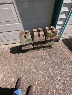 Free pier blocks