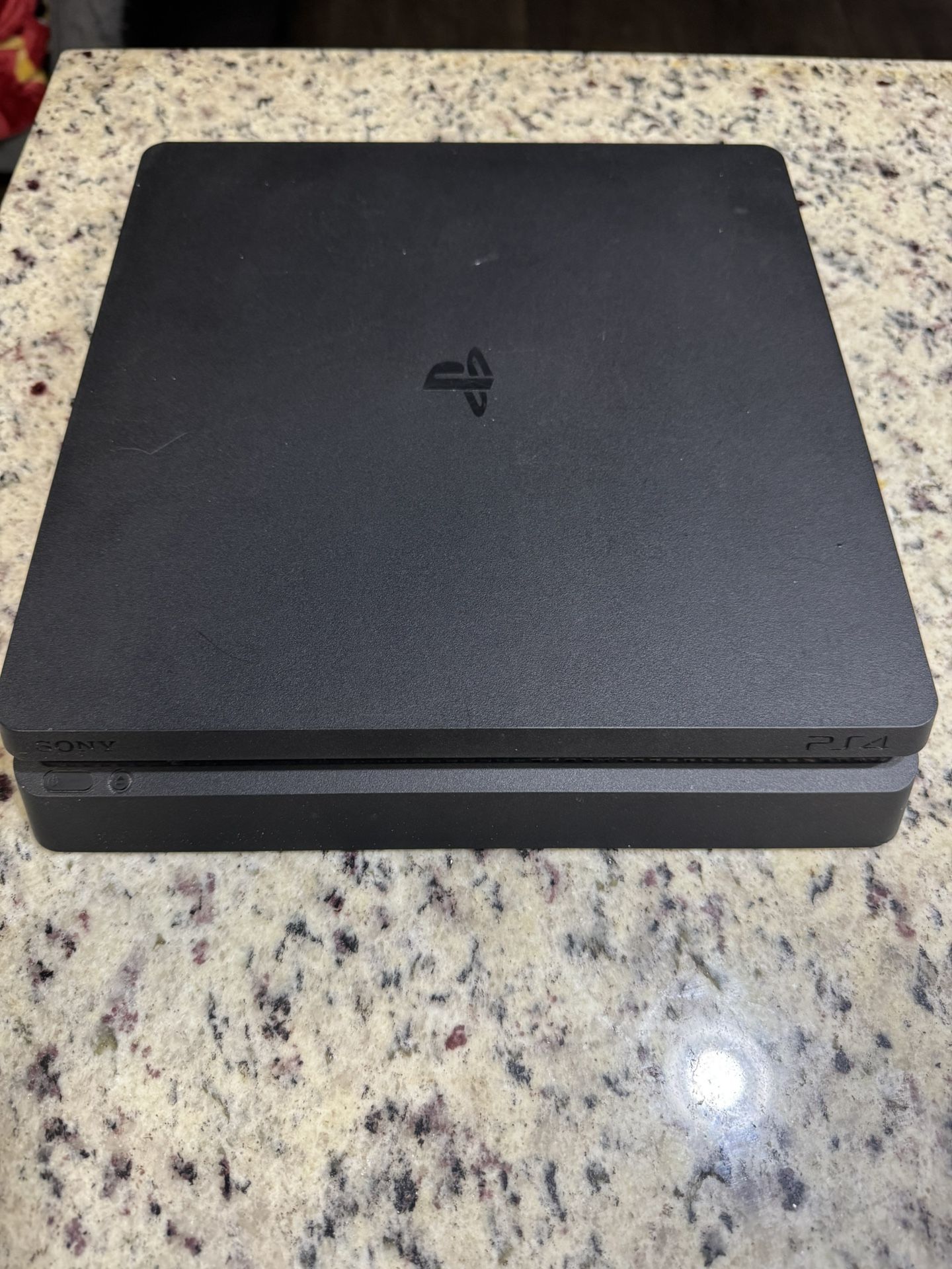 PS4 Slim 1TB + Controller – Works Perfect – Ready to Play