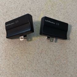 2 Garage Door Openers