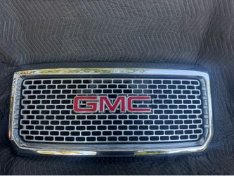 GMC Sierra Denali grill for year 2014-2019