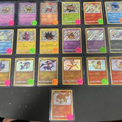 Shiny Pokemon Lot 