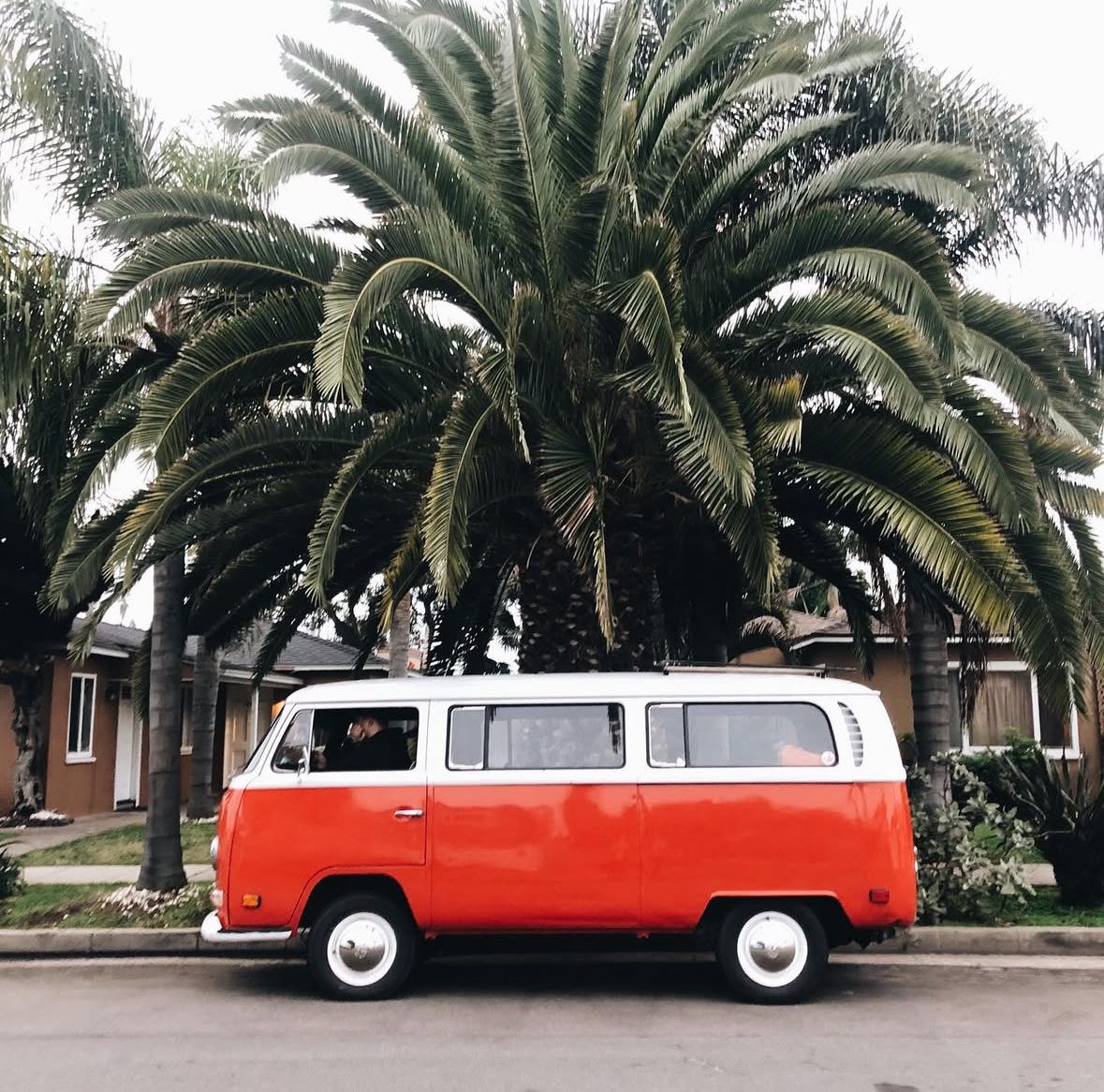 1970 VW Bus – Runs – Solid Body – Clean CA Title
