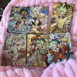 Dr.Stone Manga Book Set