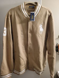 Polo Ralph Lauren button up jacket. Size 2XL. New