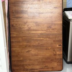 Wooden Dining Table 