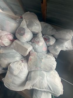 Ropa de segunda mando mixta para revendedores