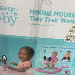 Minnie Mouse Baby Walker