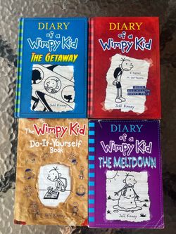 Diary of a Wimpy Kid books