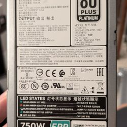 Dell 750W Power Supply 