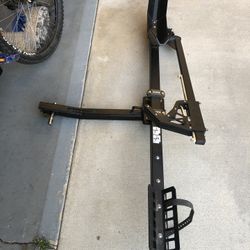 Used hitch bike rack for sale sale