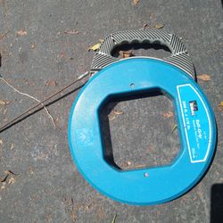 Fish Tape.  200 Lf