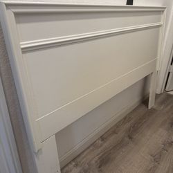 Queen Headboard One Night Table, One Dresser Of Four Drawers