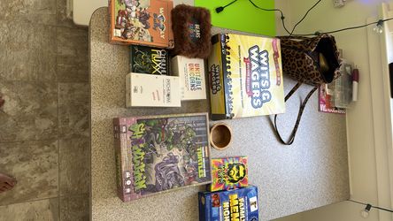 Assorted Board Games