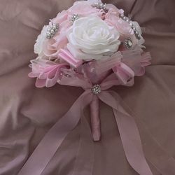 Quinceañera Artificial Bouquet/ Ramo 