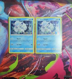 Sealed Alolan Vulpix Toys R Us Promo