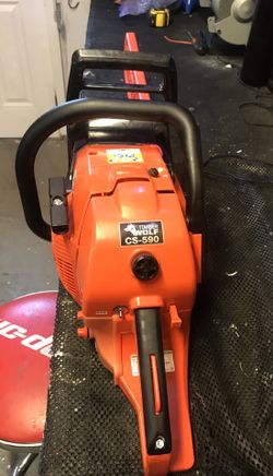 Echo CS 590! Chain saw