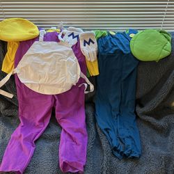 Mario costumes kids