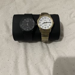 men's watches both function no box
