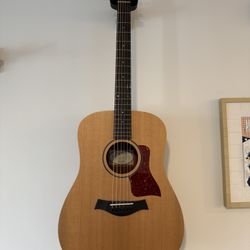 Taylor Big Baby Acoustic Guitar With Gig Bag