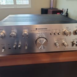 Kenwood Stereo Amplifier 