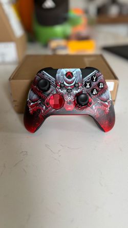Gears of War E-Day Xbox Design Lab Limited Edition Controller NEW OBO